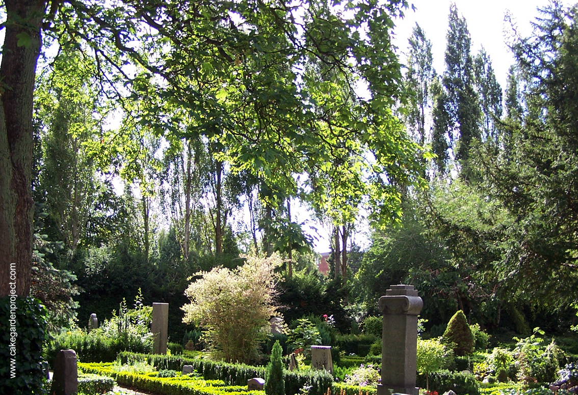 cimitero giardino